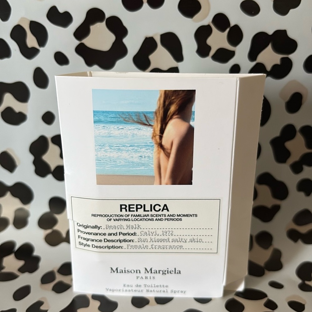 ❤️ 4 for $20 Margiela Beach Walk Mini Travel Vial NEW